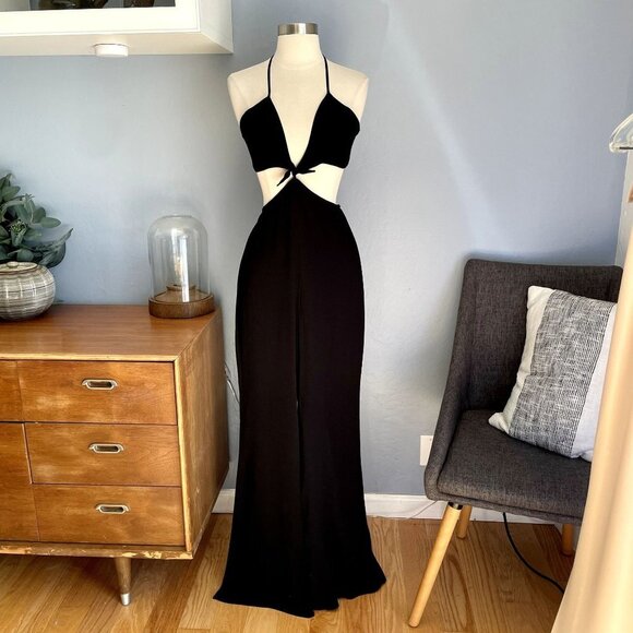 For Love & Lemons Summer Love Halter Romper Jumpsuit - Picture 5 of 12